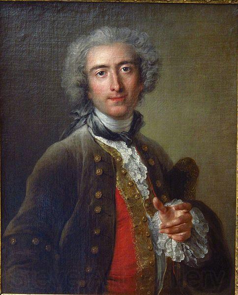COYPEL, Charles-Antoine Portrait de Philippe Coypel France oil painting art